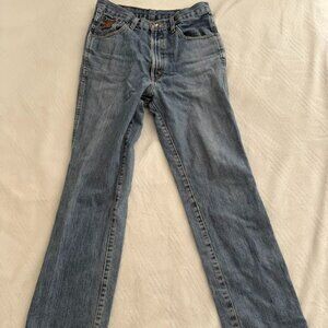 Cinch Mens 31x32 Bronze Label Denim Western MB90532002 slim tapered leg